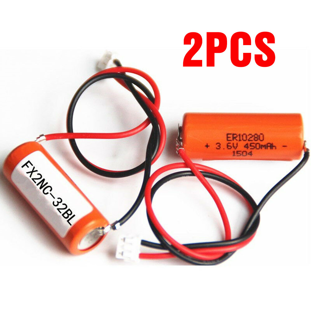 Batería para ER6VC119A/mitsubishi-FX2NC-32BL